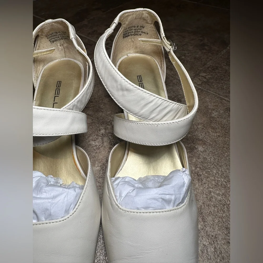 Women’s Vintage Bellini Pointed Toe Heels Size 9 - Picture 6 of 11
